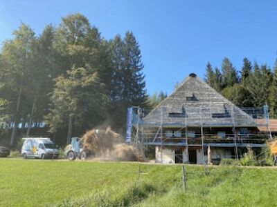 Die Rankmühle in St. Märgen, durch bürgerliches Engagement mit neuen Leben gefüllt.
